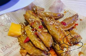 Spicy Garlic Chicken Tips