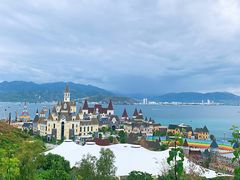 -芽庄珍珠岛游乐园