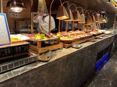 自助取餐区-喜庭海鲜自助(北辰三角洲北辰荟店)