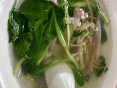 肉丝汤-老余家面馆