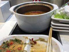 -百品聚旋转火锅(万德庄店)