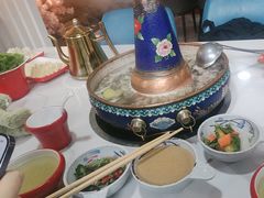 -庭院·冰煮羊·铜锅涮肉(西单店)