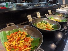 -大佛寺高级素食自助餐厅