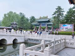 -晋祠公园
