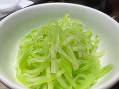 清炒莴笋丝-八碗湘长沙市井菜(坡子街店)