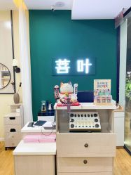 -菩叶脱发白发中心