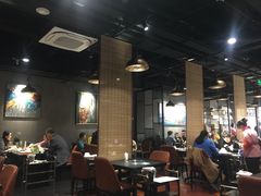 大堂-城南老友羊蝎子火锅(花乡奥莱店)