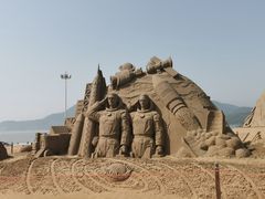 -朱家尖南沙景点
