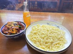 -秦韵味香辣爆肚面(钟楼店)