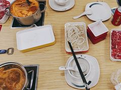 -杨老板·海鲜集市火锅·鲜切牛肉(中防万宝店)