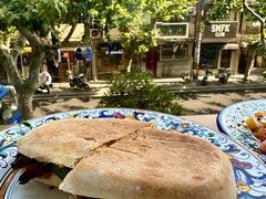 烤牛肉帕尼尼-Alimentari早午餐(安福路店)