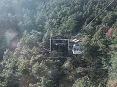 游乐设施-苍山感通索道