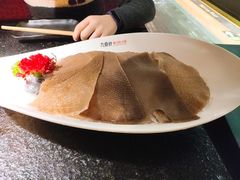 脆毛肚-九鼎轩火锅大排挡