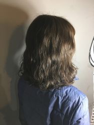 点击看大图 -茶发Salon·烫发染发理发