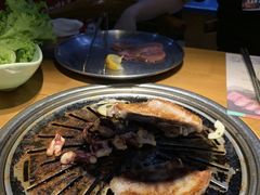 -老炉家木炭烤肉(长江国际店)