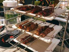 现穿羊肉串-丰茂烤串(钦州北路店)