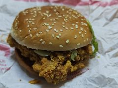 麦辣鸡腿汉堡套餐-麦当劳(无锡滨湖万达店)