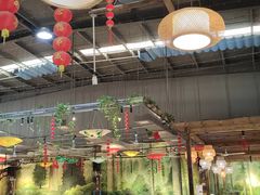 -庭苑饭香·生态餐厅(动物园店)