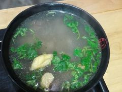 鸭血粉丝汤-百年尹氏汤包(湖南路狮子桥店)