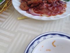 果汁猪扒-黄埔合益酒家