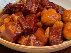 板栗红烧肉-一轩饺子馆(丽都店)
