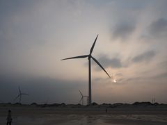 -长江澳风力发电景观区