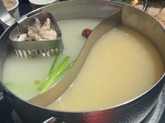 斑鱼火锅-打酱友•斑鱼海鲜粥火锅(吴桥店)