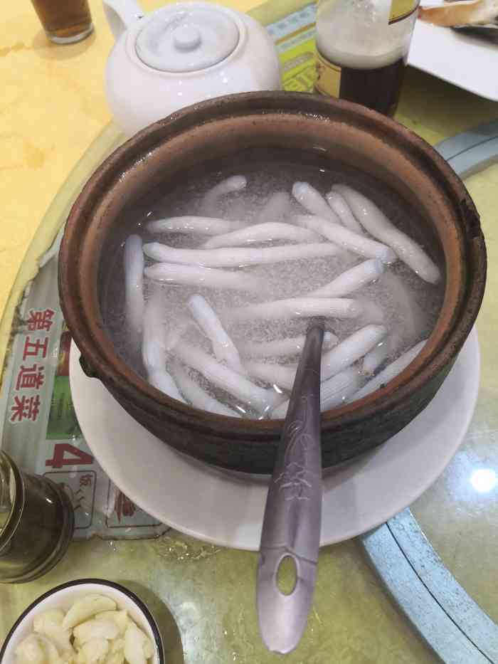 永香沙虫汤-"当地人介绍了老字号专做沙虫的店,湛江本地.