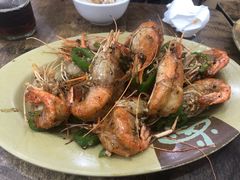 胡椒罗氏虾-贞姨美食·老字号海鲜大排档