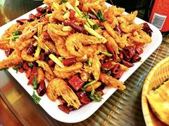 小炒河虾-石磨坊酒楼(文化街店)