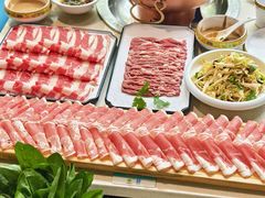 菠菜-圆山胜利碳火铜锅涮肉(马甸桥店)
