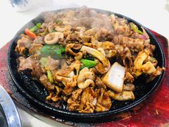 铁板猪杂-标记美食新鲜猪杂(兴南大道店)