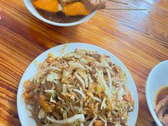 炒绿豆面-百家缘(东门南路店)