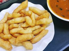 小油条-帖老大羊肉汤烩面烧烤(康复后街总店)