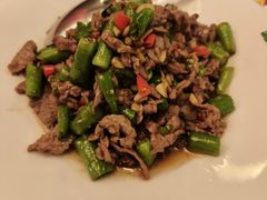 杭椒爆炒牛肉-新白鹿餐厅(银泰西湖文化广场店)
