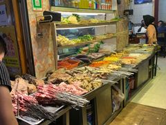 自助取餐区-大胡子烤羊肉清真(天海夜市总店)