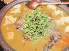 -探鱼·鲜青椒爽麻烤鱼(广州欣荣广场店)