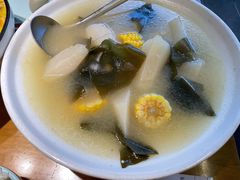 素萝卜汤-鸡毛店·川菜(李家沱店)