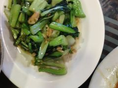 蒜蓉炒迟菜心-横琴公社餐厅