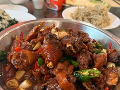 -洪沟崖张记炒鸡店(聚才路店)