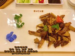 干烧鸭四宝-便宜坊烤鸭店(幸福大街店)