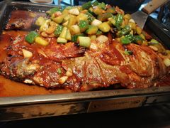 清江鱼-江边城外烤全鱼(方庄时代购物中心店)