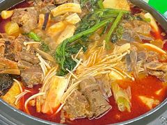 -真利味·脊骨火锅·正宗韩国料理(韩乐坊店)