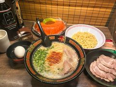 -一兰拉面(梅田阪急东通店)