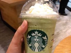 抹茶星冰乐-星巴克(珠海摩尔百货店)
