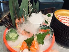 -一绪に寿喜烧(虹悦城店)