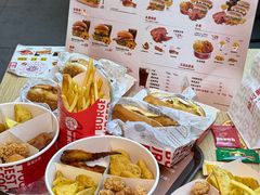 -百富烤霸 烤鸡汉堡(长江路店)