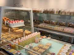 面包甜点陈列柜-津乐园(中山路店)