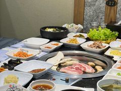 -青松馆韩国料理(香港中路佳世客店)