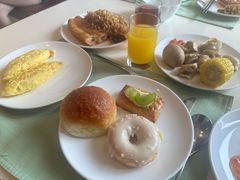 -JW万豪厨房餐厅·滨海草坪烧烤·海鲜·海景(三亚绿发山海天JW万豪酒店)